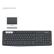 Logitech K375s MULTI-DEVICE Wireless Keyboard and Stand Combo