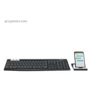 Logitech K375s MULTI-DEVICE Wireless Keyboard and Stand Combo