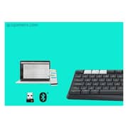 Logitech K375s MULTI-DEVICE Wireless Keyboard and Stand Combo