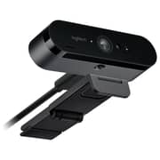 Logitech BRIO Ultra HD Webcam with RightLight 3