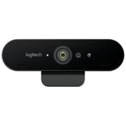 Logitech BRIO Ultra HD Webcam with RightLight 3