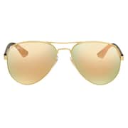 Rayban Aviator Gold Metal Unisex Sunglasses - RB3523-112/2Y-59