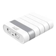 Xcell Fast Charging Power Bank 13000mAh White