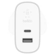 Belkin F7U061my-SLV 27W+12W USB-C/A Dual Home Charger Silver