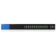 Linksys LGS326P Business Gigabit Smart PoE+ Switch 24Ports