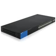 Linksys LGS326P Business Gigabit Smart PoE+ Switch 24Ports