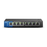 Linksys LGS108P Unmanaged Switches POE 8-Ports