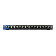 Linksys LGS116P Unmanaged Switches POE 16-Ports