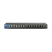 Linksys LGS116P Unmanaged Switches POE 16-Ports