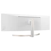 LG Monitor UltraWide Curved 49 Inch Dual QHD IPS LED 32:9 with HDR 10 - 49WL95C-W