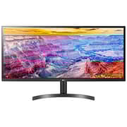 LG Monitor Ultrawide 34inch 21:9 1080p Full HD IPS Monitor with HDR – 34WL500-B