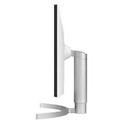 LG 4K UHD IPS LED HDR Monitor 27 inch with Ergonomic Stand Silver White -27UL550-W