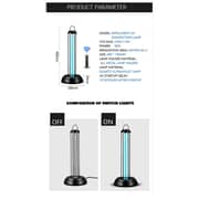 Disinfection UV Lamp with Remote Control