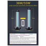 Disinfection UV Lamp with Remote Control