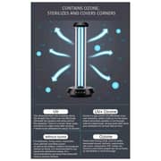 Disinfection UV Lamp with Remote Control
