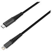 OtterBox - USB-C to Lightning Cable 1m - Black