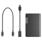 Lenovo USB-C Laptop Power Bank 14000mAh Black