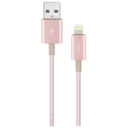 Moshi Lightning Cable 1.5m Gold Rose