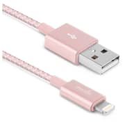 Moshi Lightning Cable 1.5m Gold Rose