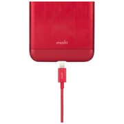 Moshi Lightning Cable 3m Red
