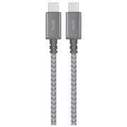 Moshi Type-C To Type-C Cable 1.5m Titanium Grey