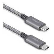 Moshi Type-C To Type-C Cable 1.5m Titanium Grey