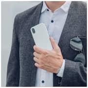 Moshi iGlaze Slim Hardshell Case For iPhone X White