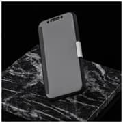 غطاء موشي ستيلث لهاتف iPhone X / Xs أخضر بارود