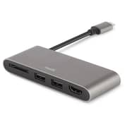 Moshi USB-C To Multiport Adapter Titanium Grey