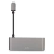 Moshi USB-C To Multiport Adapter Titanium Grey