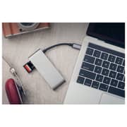 Moshi USB-C To Multiport Adapter Titanium Grey