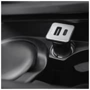 Moshi USB-C Car Charger Black