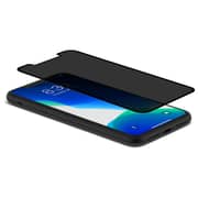 Moshi Ion Glass Privacy Screen Protector For iPhone 11/Xr Black