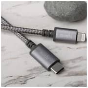 Moshi Lightning Cable 1.2m Titanium Grey