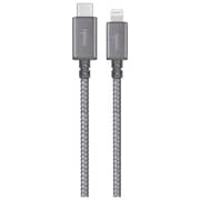 Moshi Type-C To Lightning Cable 1.2m Titanium Gray