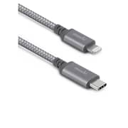 Moshi Type-C To Lightning Cable 1.2m Titanium Gray