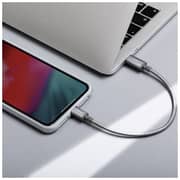 Moshi Lightning Cable 0.25m Titanium Grey