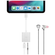 Moshi USB-C Digital Audio Adapter With Charging - Silver