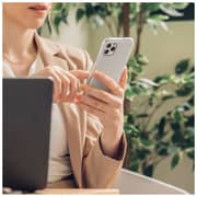 Moshi iGlaze Slim Hardshell Case For iPhone 11 Pro Pearl White