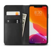 Moshi Overture Case with Detachable Magnetic Wallet For iPhone 11 Pro Max Black