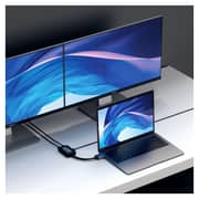 Satechi Type-C Dual HDMI Adapter Space Grey