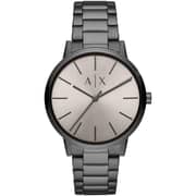 Armani Exchange Cayde Silver Stainless Steel Analog Men Watch AX2722