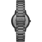 Armani Exchange Cayde Silver Stainless Steel Analog Men Watch AX2722