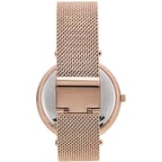 Michael Kors Darci Pave Rose Gold Stainless Steel Analog Women Watch MK4519
