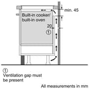 Siemens Induction Built In Hob EU611BEB1E