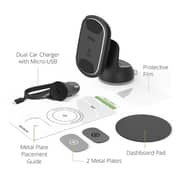 Iottie iTap 2 Magnetic Wireless Charging Dashboard/Wind Shield