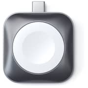 Satechi USB-C Magnetic Charging Dock For Apple Watch Black