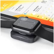 Satechi USB-C Magnetic Charging Dock For Apple Watch Black