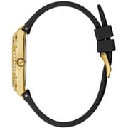 Guess Cosmo Black Silicone Analog Watch For Women GW0034L1