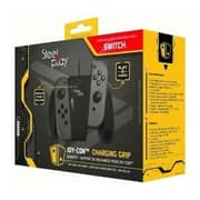 Steelplay Joy Con Charging Grip Black For Nintendo Switch